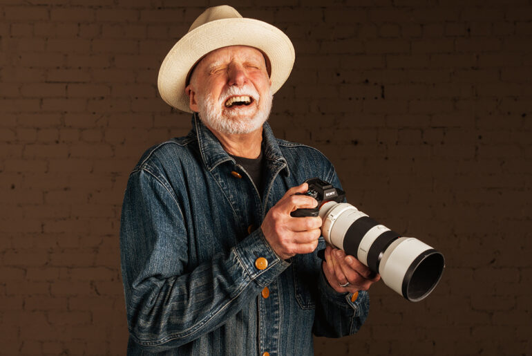 Seeing the Unseen: Kent Barker’s Portraits Reframe Beauty, Age, and Presence