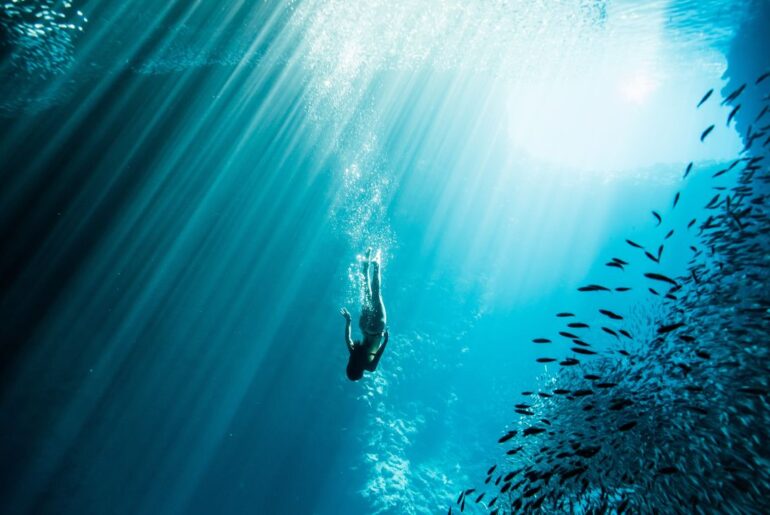Why Free Diving Is the Ultimate Wellness Reset