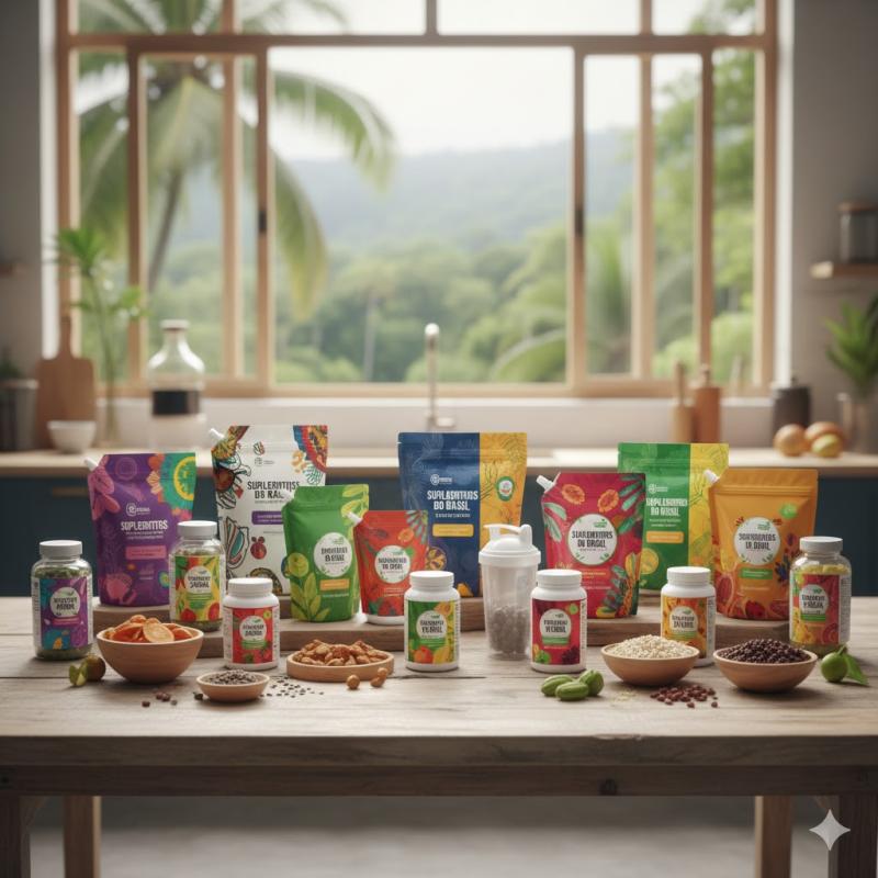 Brazil Food Supplement Market Size