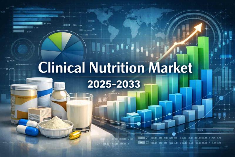Global Clinical Nutrition Market Size projected to Reach USD
