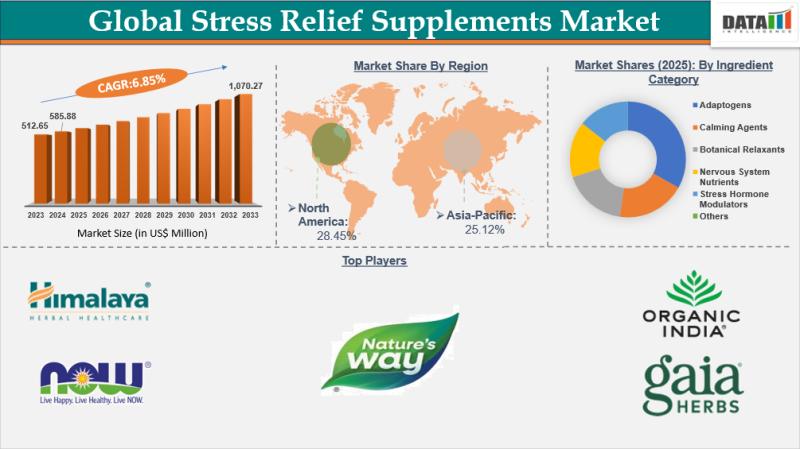 Stress Relief Supplements Market Size 2026