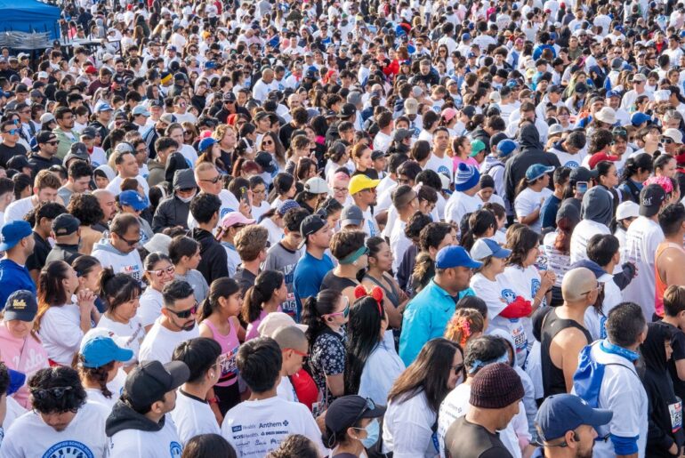 LAUSD held a wellness event at Dodger Stadium a year after the fires to foster resilience – Daily News