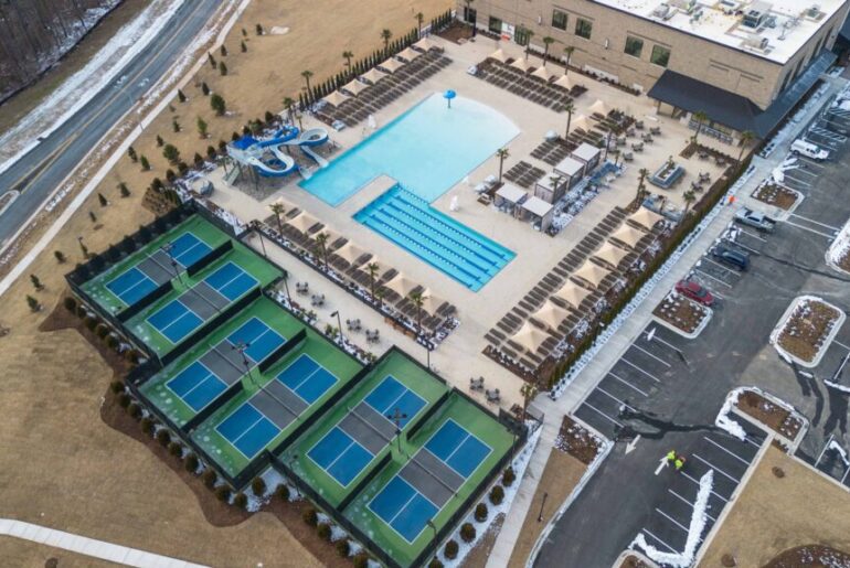 Life Time Expansion in West Cary Gives View Into Future of Fitness and Community