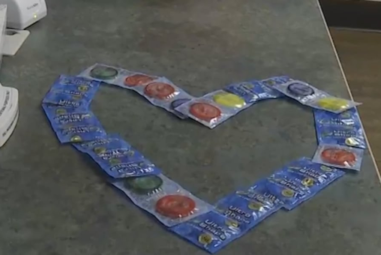 Raising sexual health awareness for Valentine’s Day