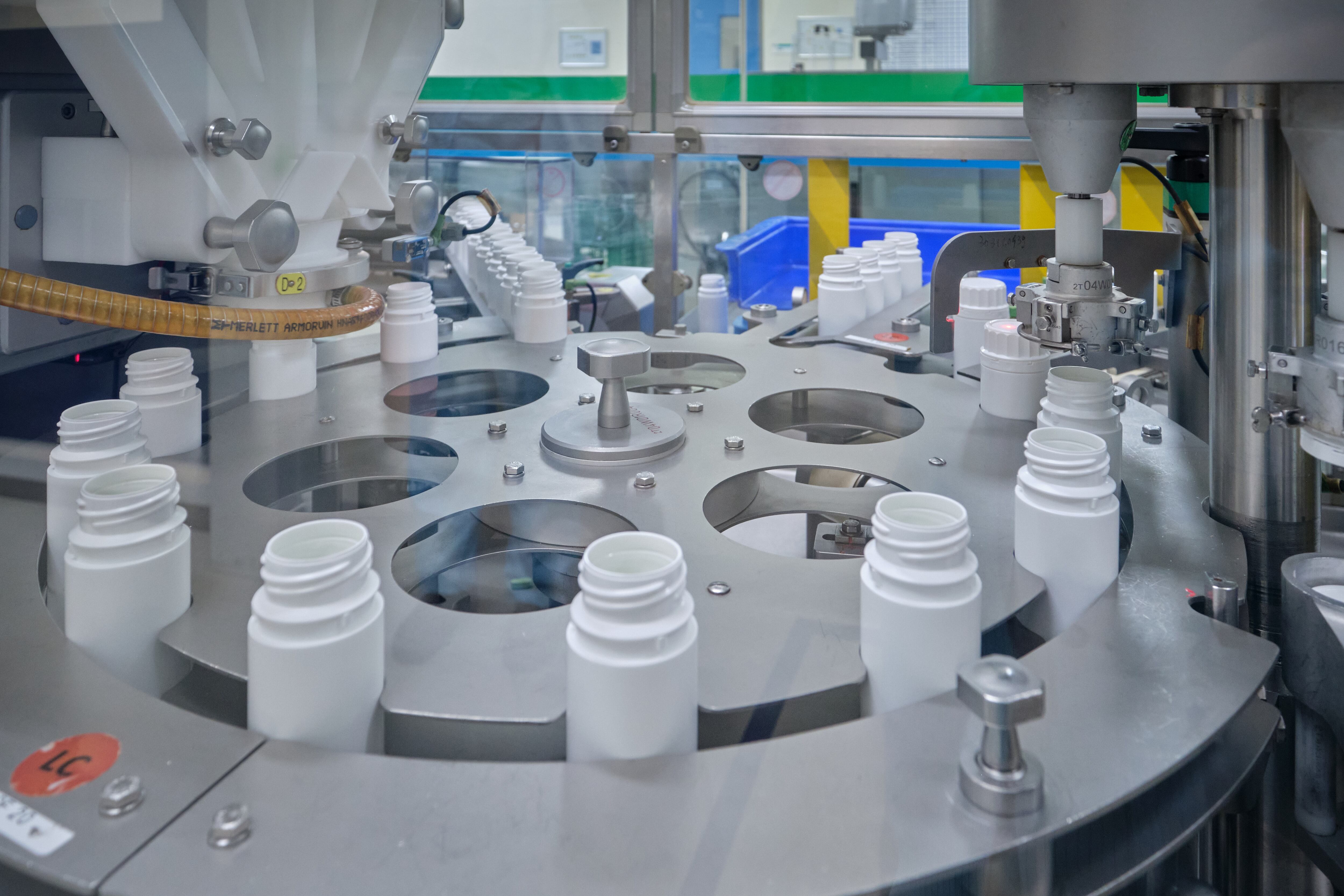 The Multiple Micronutrient Supplement (MMS) tablets produced at Bayer Supply Center Consumer Health Cimanggis 
are available in bottle and blister packaging.