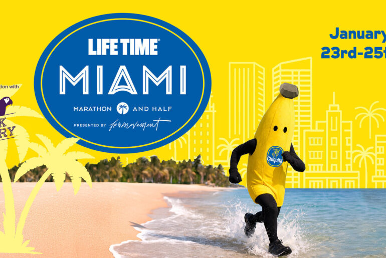 Chiquita Energizes the 2026 Life Time Miami Marathon with Nutrition, Flavor and Global Reach