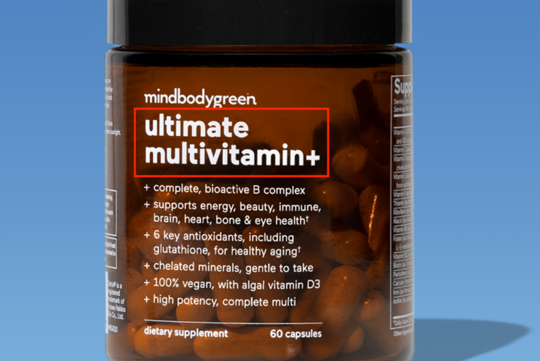 Mindbodygreen Recalls Ultimate Multivitamin+ Dietary Supplement Bottles Due to Risk of Serious Injury or Death from Child Poisoning; Violates Mandatory Standard for Child-Resistant Packaging