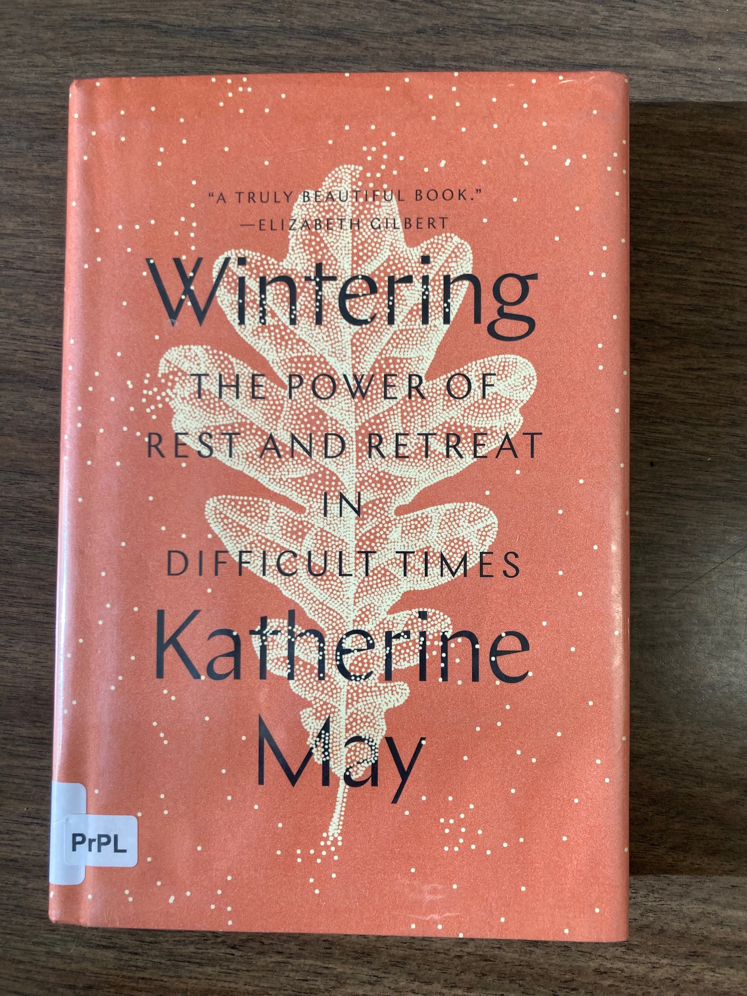 “Wintering The Power of Rest and Retreat in Difficult Times”...