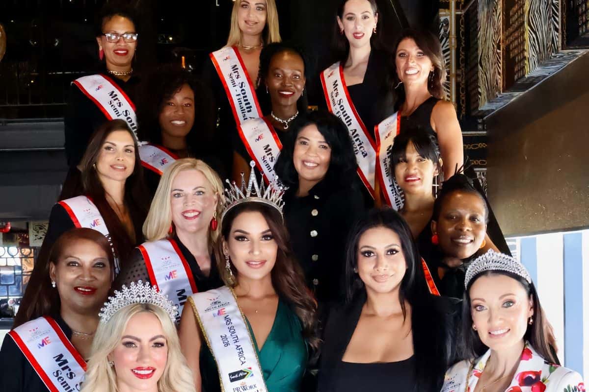 Mrs South Africa 2026 Gauteng semi-finalists. Picture: Supplied