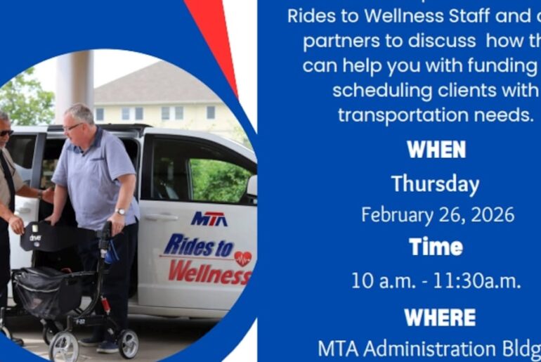 MTA Rides to Wellness hosts partnership workshop