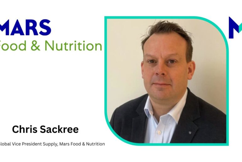 Mars appoints Chris Sackree to global leadership team for Food & Nutrition - Milling Middle East & Africa Magazine
