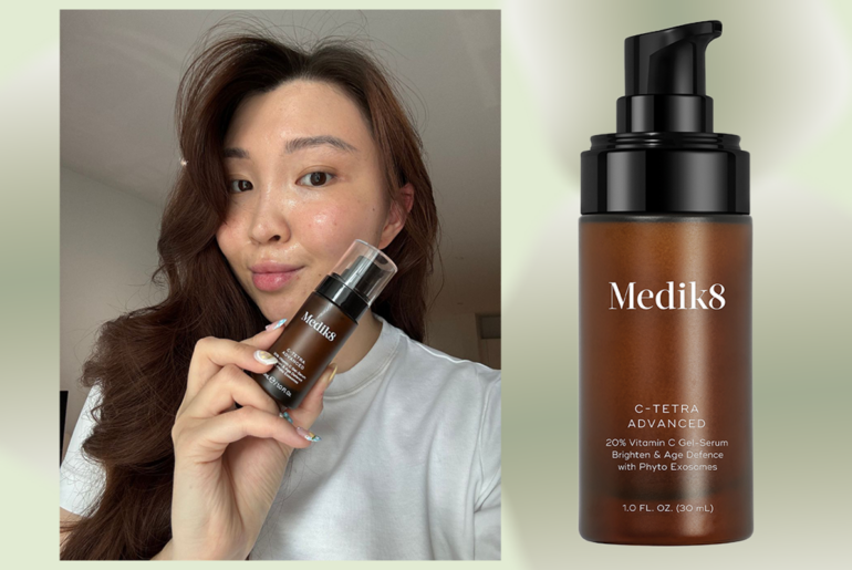 Medik8’s discounted vitamin C serum gave me a post-facial glow after one use