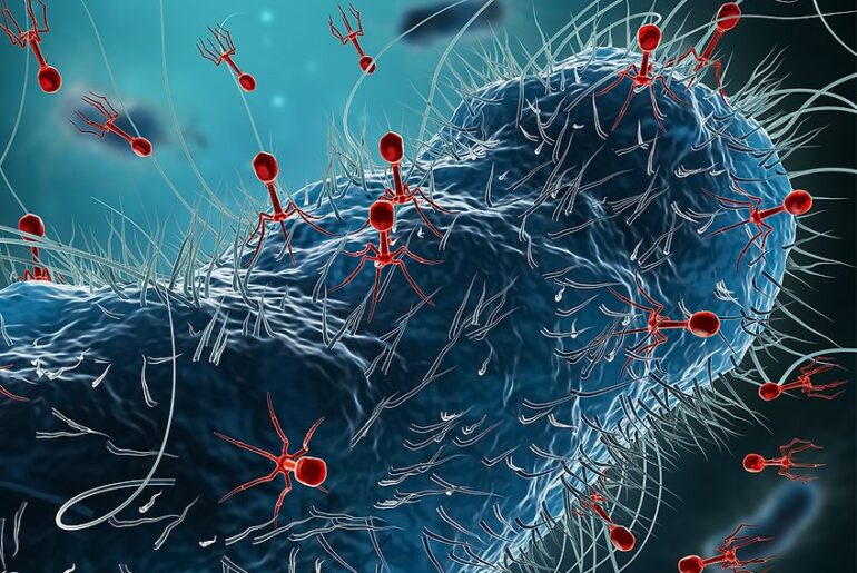 Disarming bacterial immune systems to diversify phage therapy