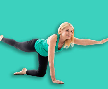 Lower Belly Pooch Exercises After 55: 4 Morning Moves