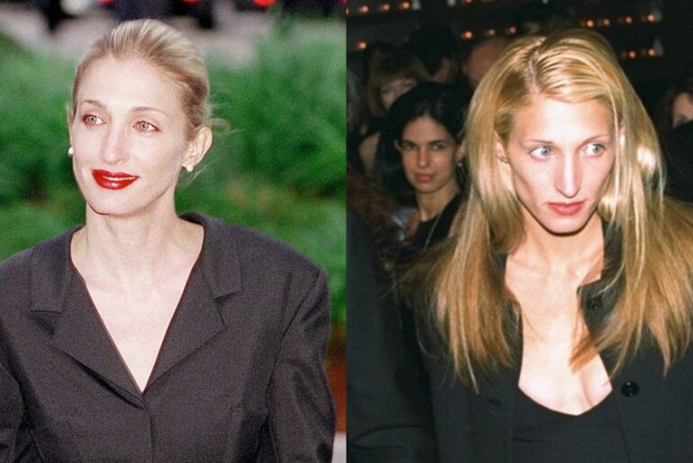 Carolyn Bessette-Kennedy's beauty aesthetic.