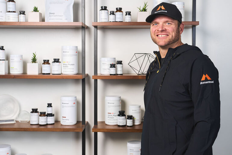 Meet The Offensive Lineman Who Rejected the Standard Supplement Formula