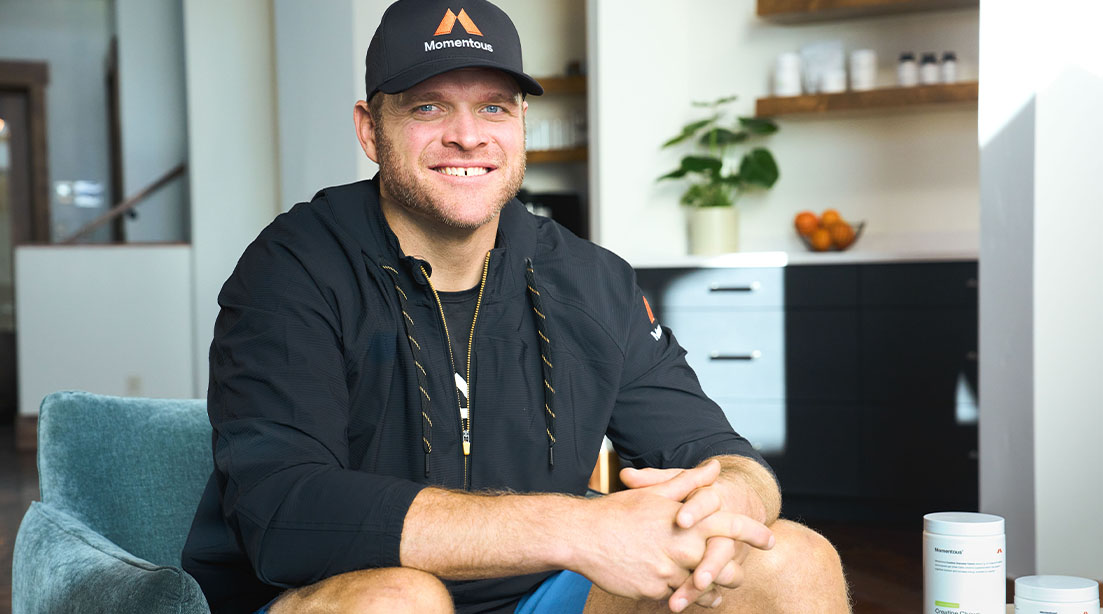 Momentous CEO Jeff Byers