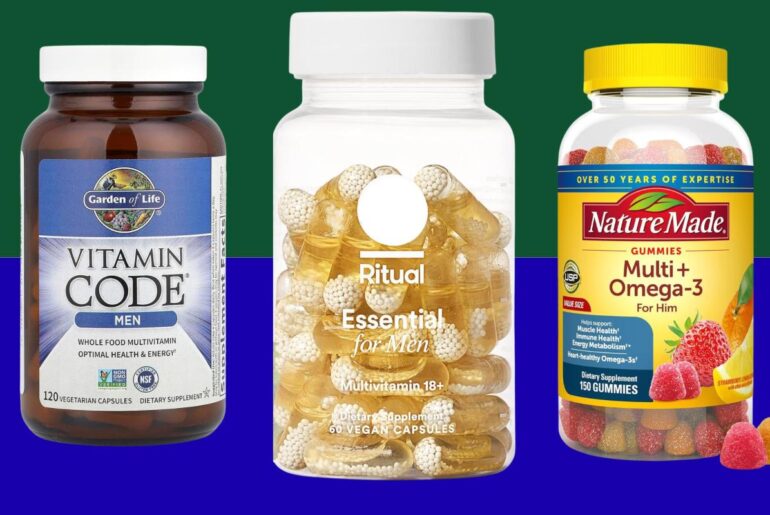 The best multivitamins for men, per experts