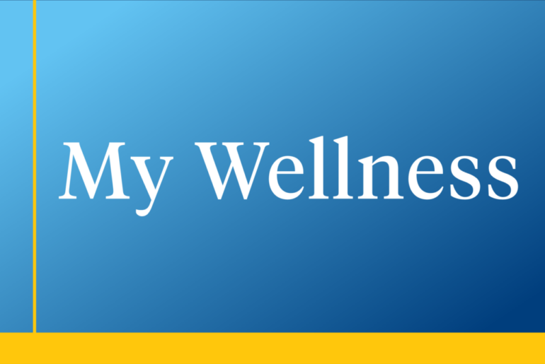 My Wellness program year reaches halfway point; earn points to receive rewards