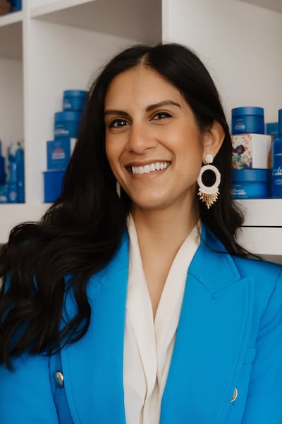 Aavrani founder and CEO Rooshy Roy