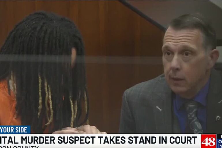 Huntsville capital murder suspect takes the stand in immunity hearing