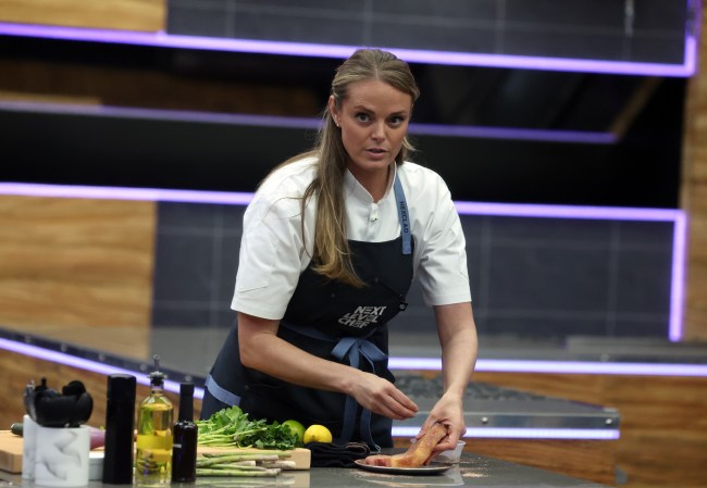 NEXT LEVEL CHEF: Contestant Elise in the NEXT LEVEL CHEF 