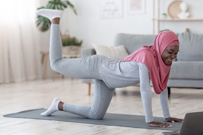 A Pilates instructor says these four underused moves will improve your hip and knee stability