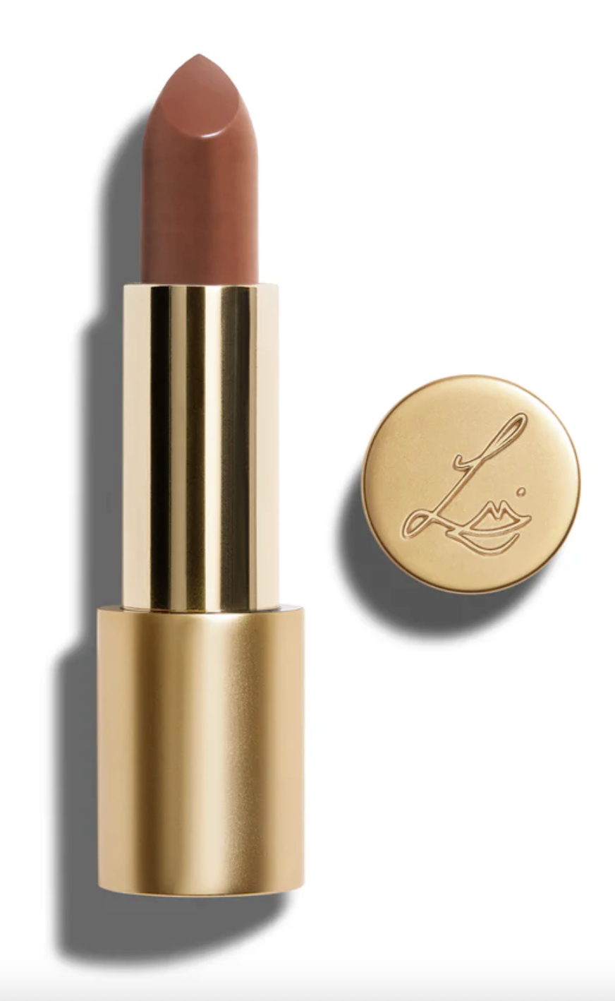 Lisa Eldridge, True Velvet Lip Colour in Velvet Fawn
