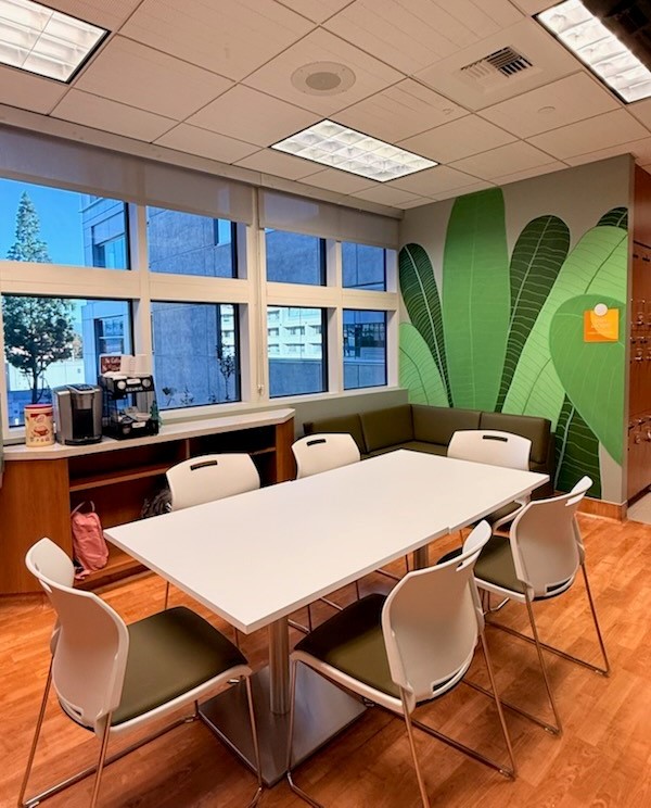 Rady Children’s Health’s new Associate WellSpace transforms a former respite...