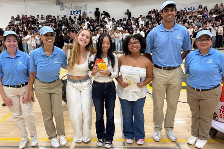 Mission Bay High student celebrated for her health and wellness advocacy
