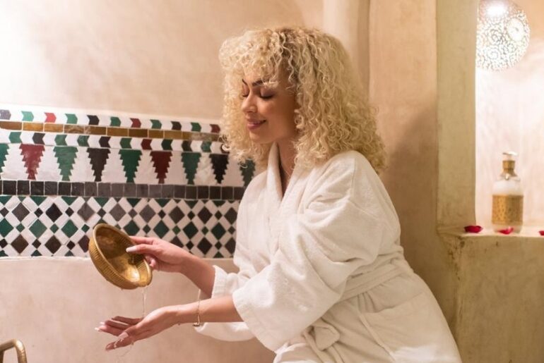 I Spent 3 Hours In A Moroccan Hammam Spa - Essence