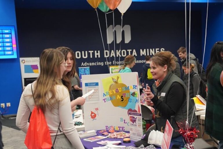 South Dakota Mines 27th Annual Student Wellness Fair features outdoor-themed Fun