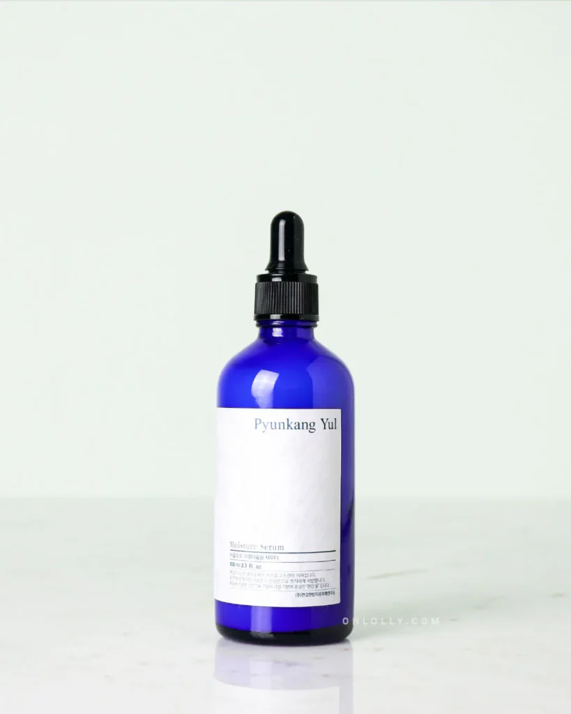 PKY Serum bottle.