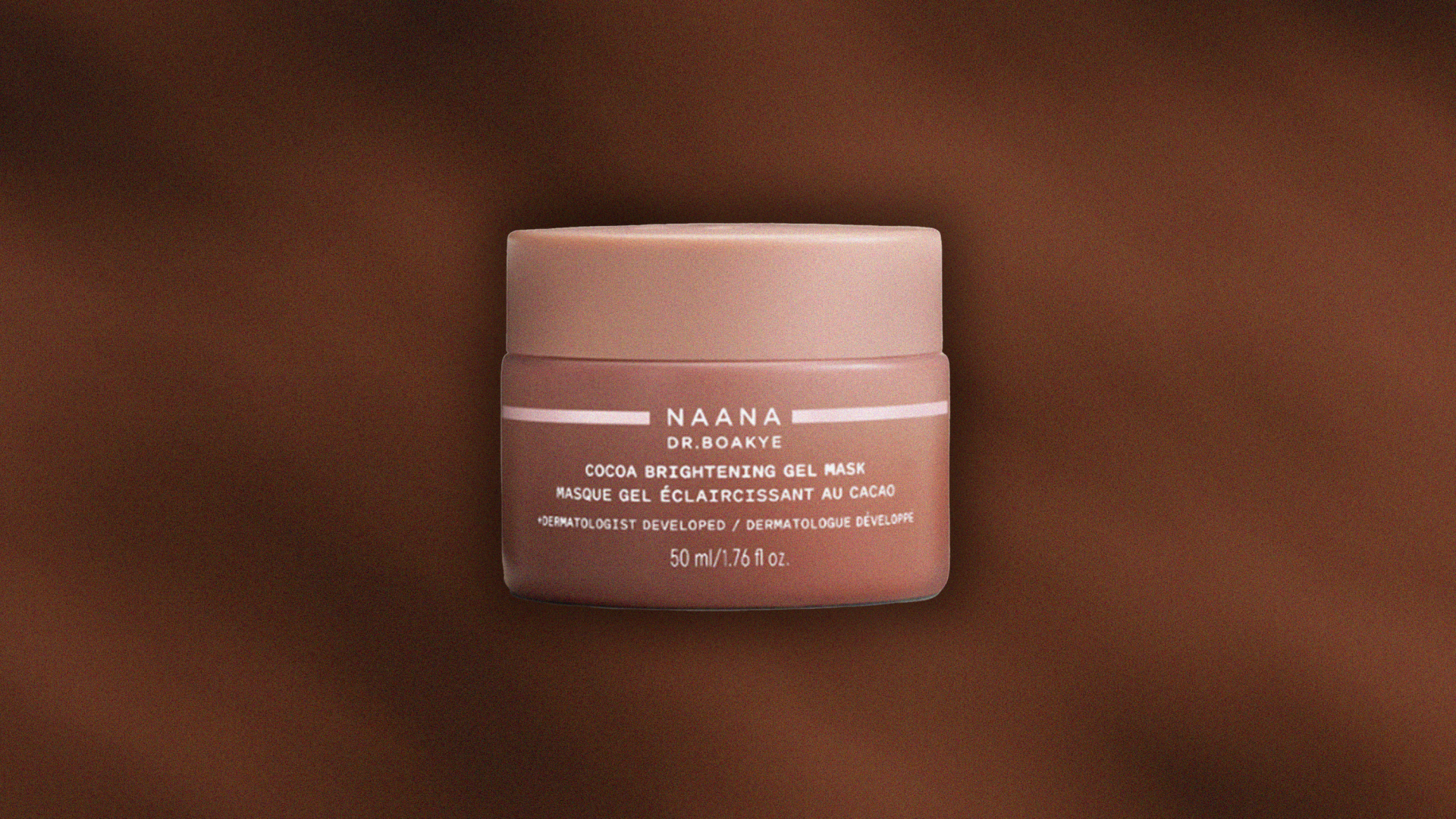 Product Of The Week: Dr. Naana Beauty Cocoa Brightening Gel Mask