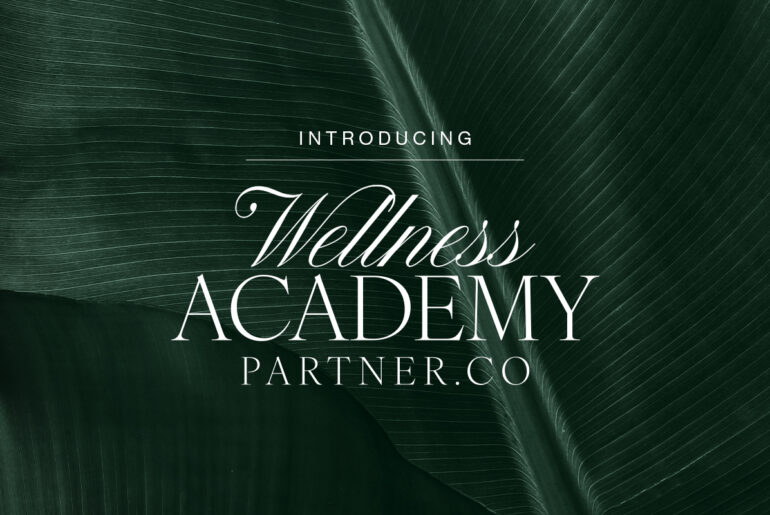 Partner.Co Launches Wellness Academy