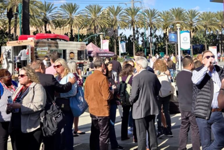 Social and networking events at Expo West 2026