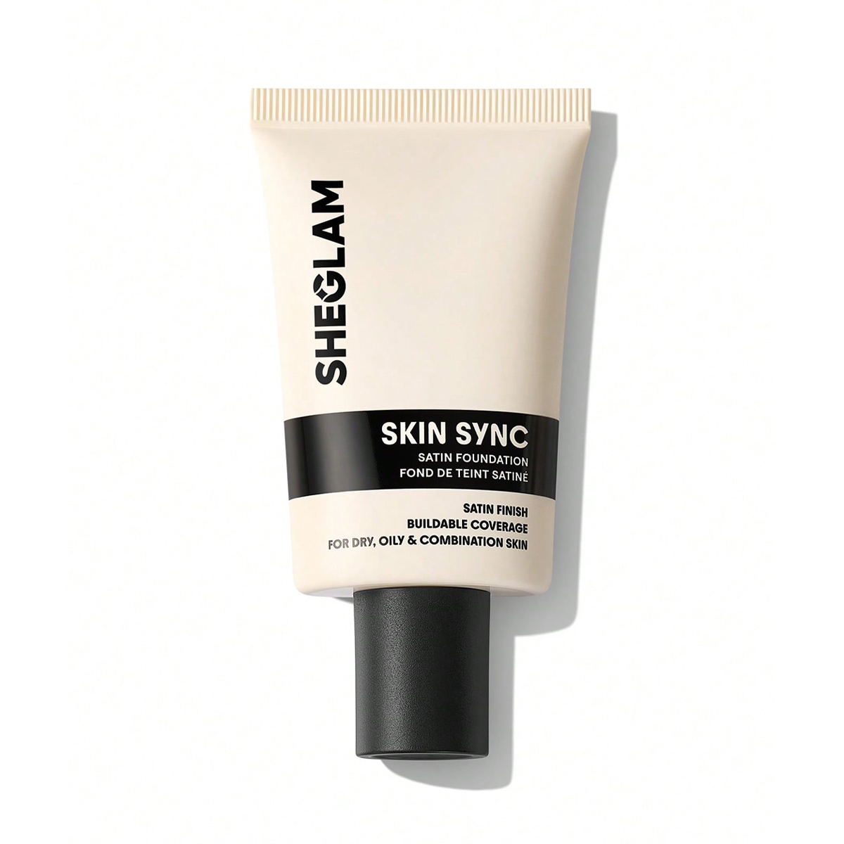 Skin Sync Satin Foundation-Linen
