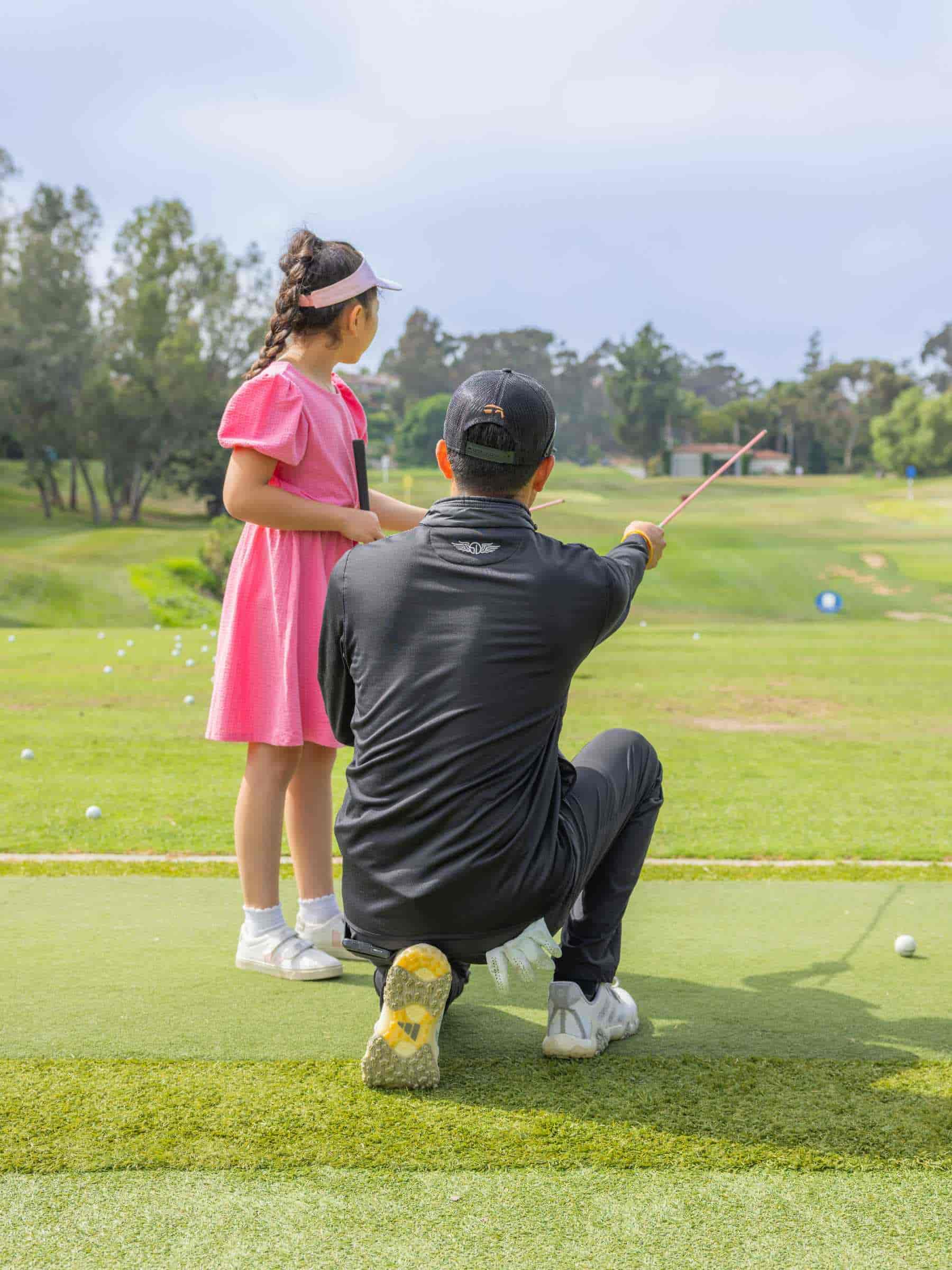 Park Hyatt Aviara Golf Club Junior Golf Lesson 1-min