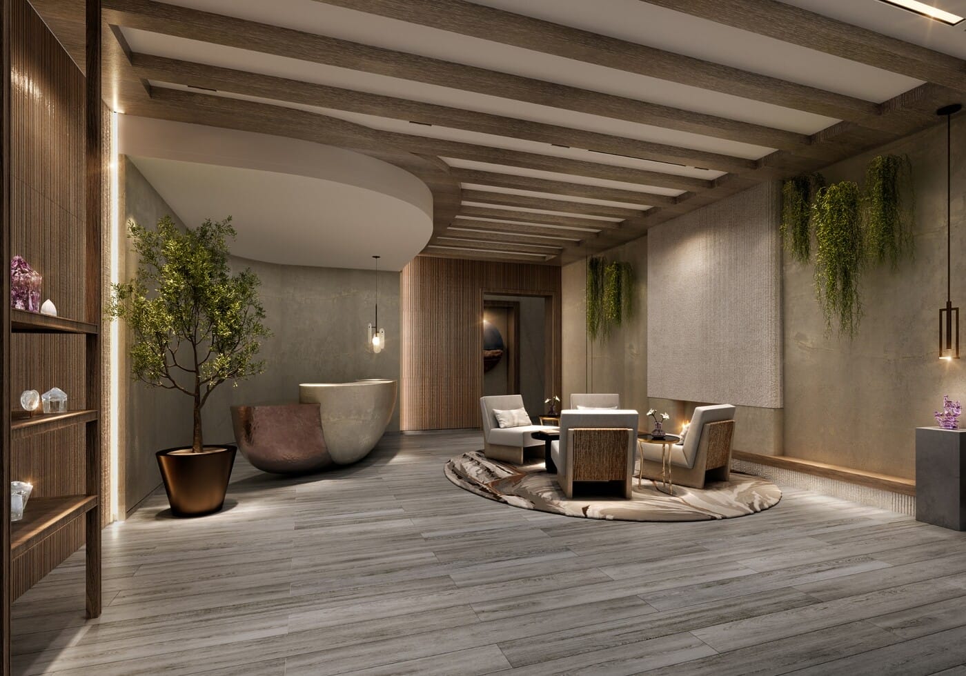 Park Hyatt Aviara MIRAVAL_SPA_RECEPTION