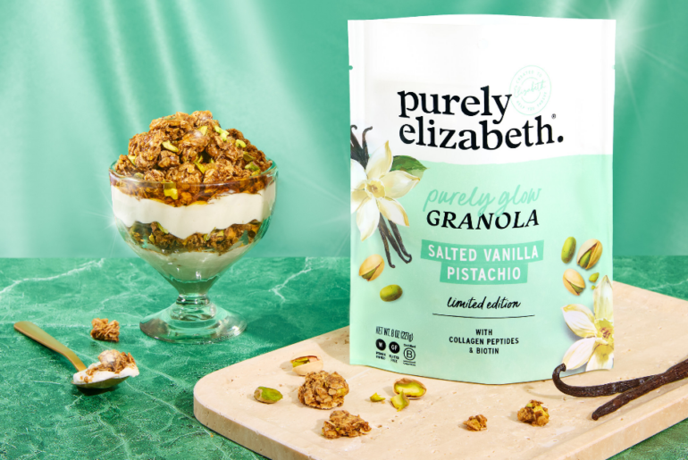 Purely Elizabeth Launches Beauty-Inspired Granola
