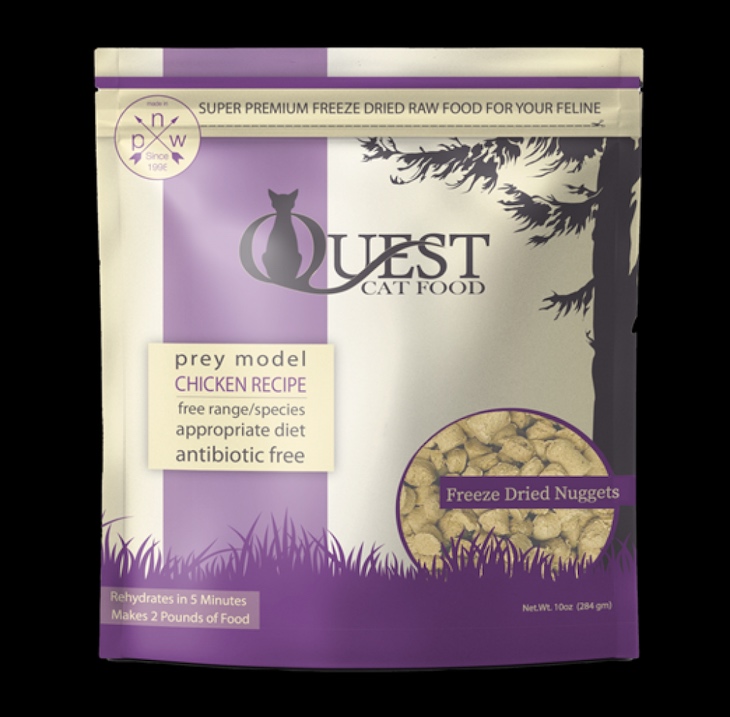Quest Cat Food Freeze Dried Nuggets Recalled For Low Vitamin B1