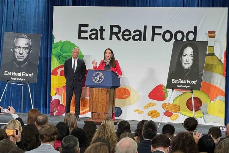 USDA urges child nutrition programs to shift toward new dietary guidance