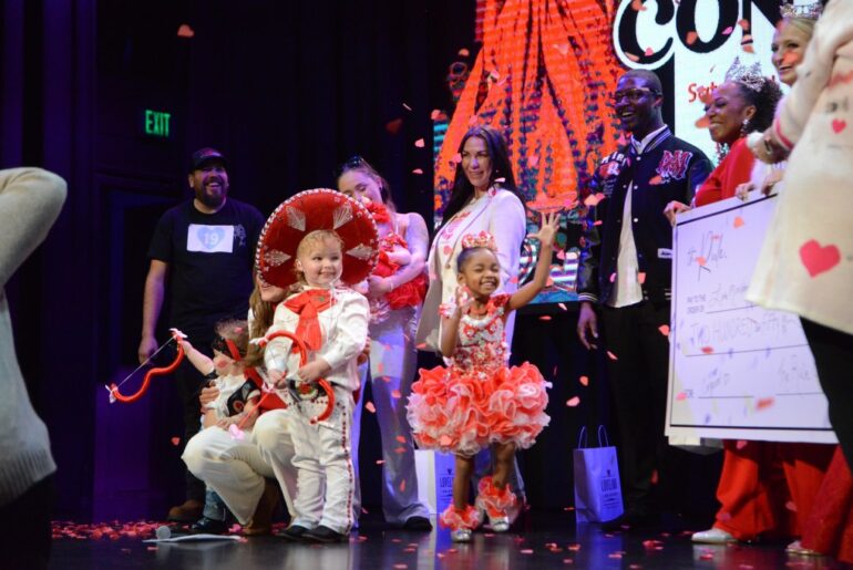 Tiny cupids and beauty queens strut on Loveland’s Valentine’s Day stage
