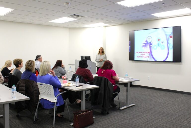Heart health focus of SWIB luncheon – Pottsville Republican Herald