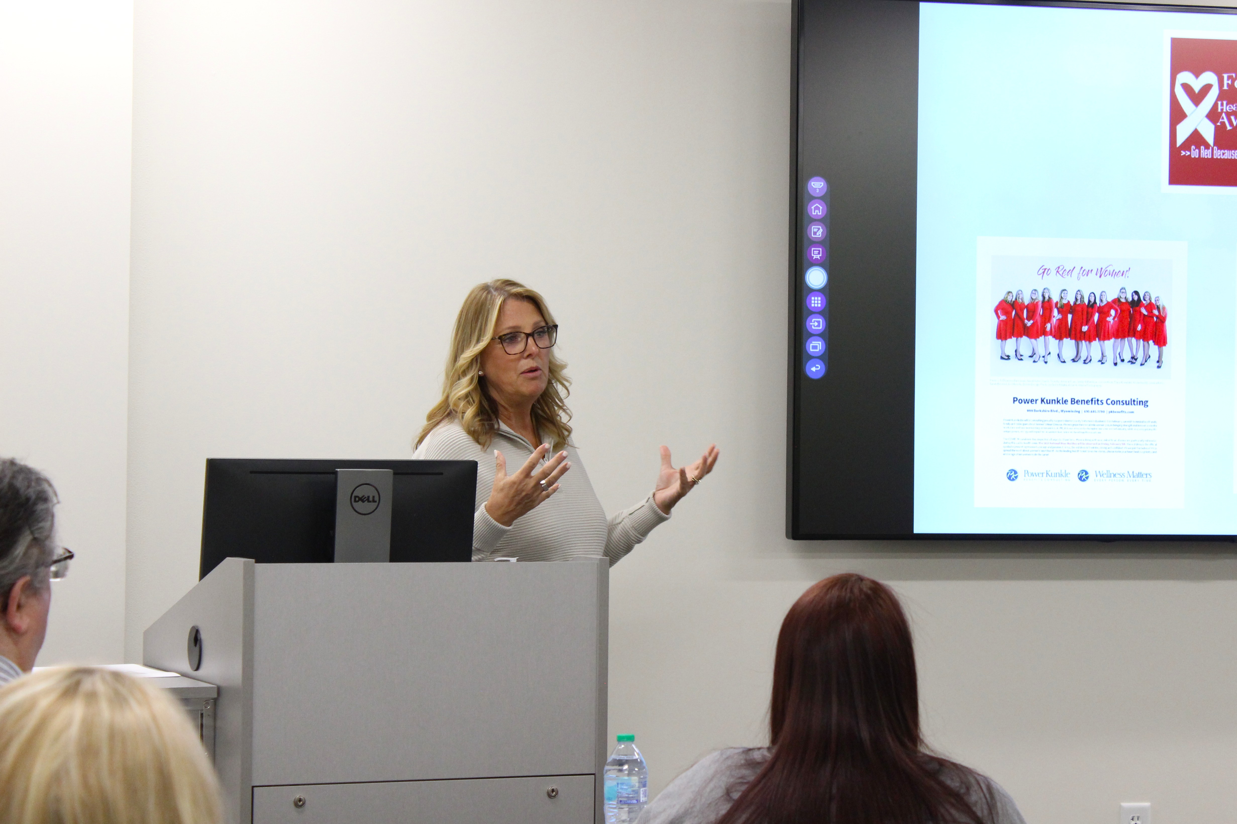 Lori Kunkle, Senior Vice President of Wellness at PK Wellness...