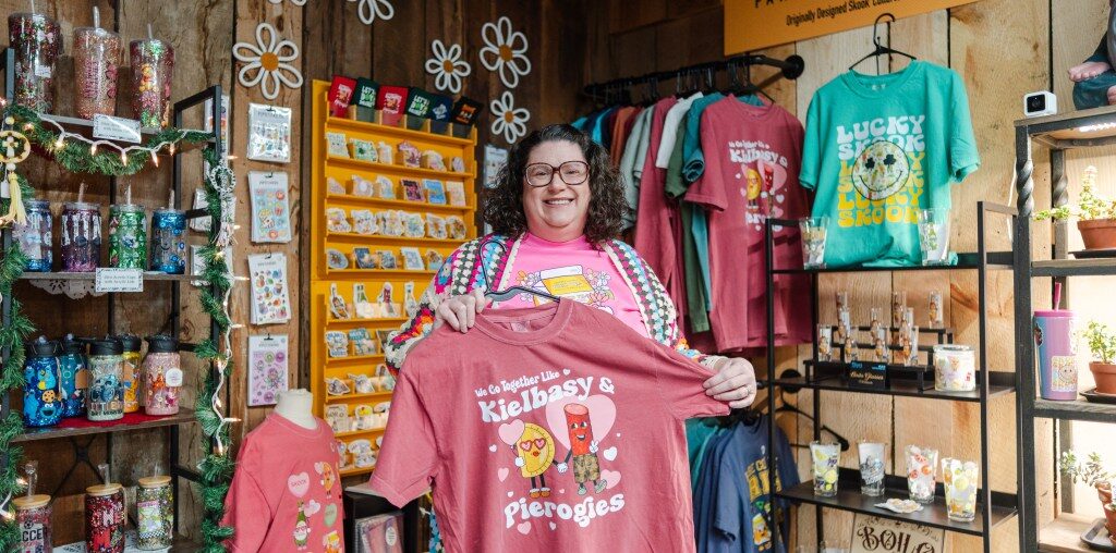 Local designer’s work sends ‘love letter’ to Schuylkill County – Pottsville Republican Herald