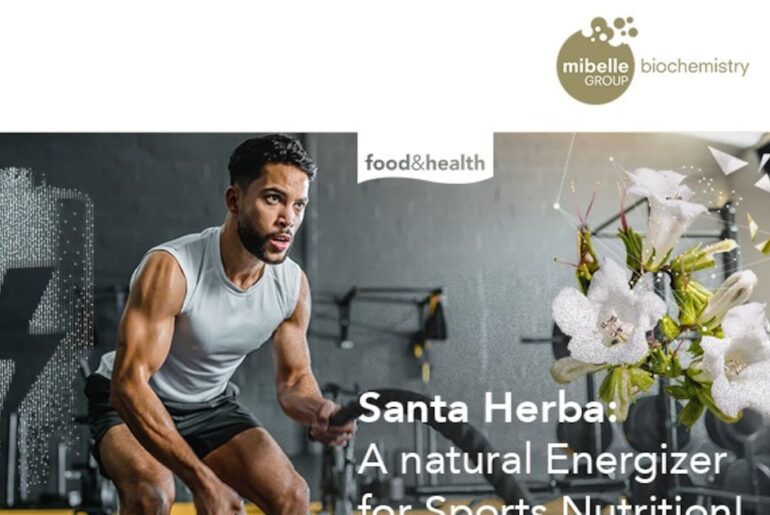 A Natural Sports Nutrition Energizer