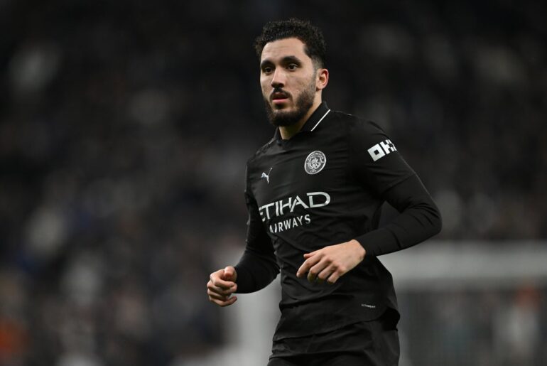 Manchester City’s Rayan Cherki facing late fitness test ahead of Carabao Cup semi-final second leg