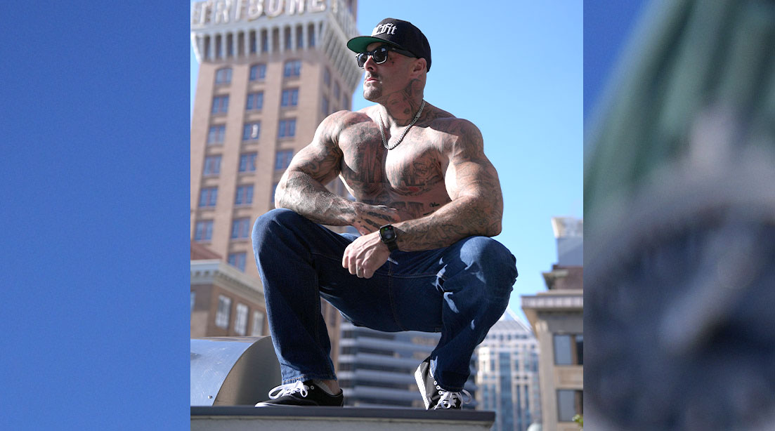 Recovering drug addict turned fitness coach Dane Carter looking to the future