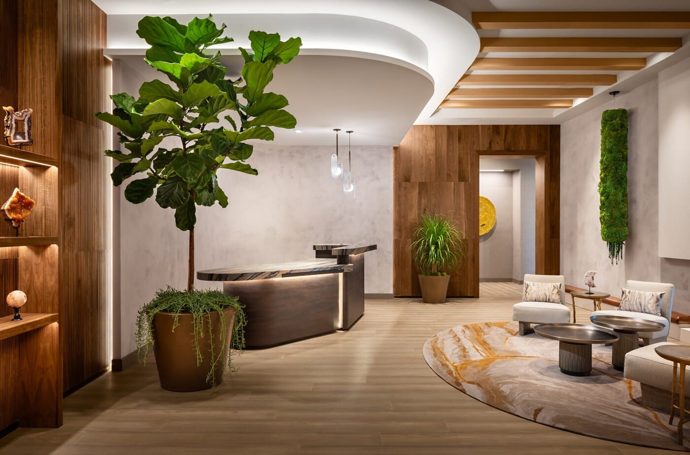 SANPA-Miraval Life In Balance Spa Aviara Reception-min